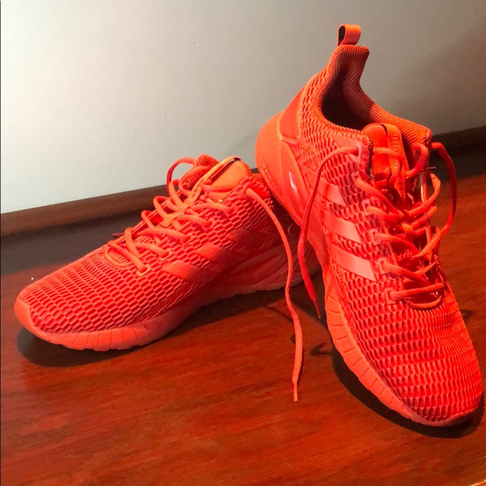 Adidas Red Shoes